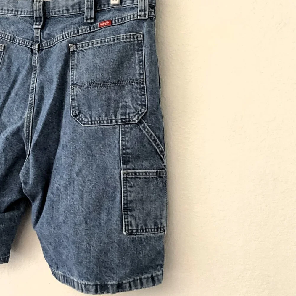 WRANGLER CARPENTER JEAN SHORTS